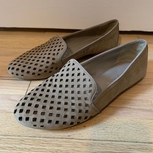 Franco Sarto Perforated Loafers